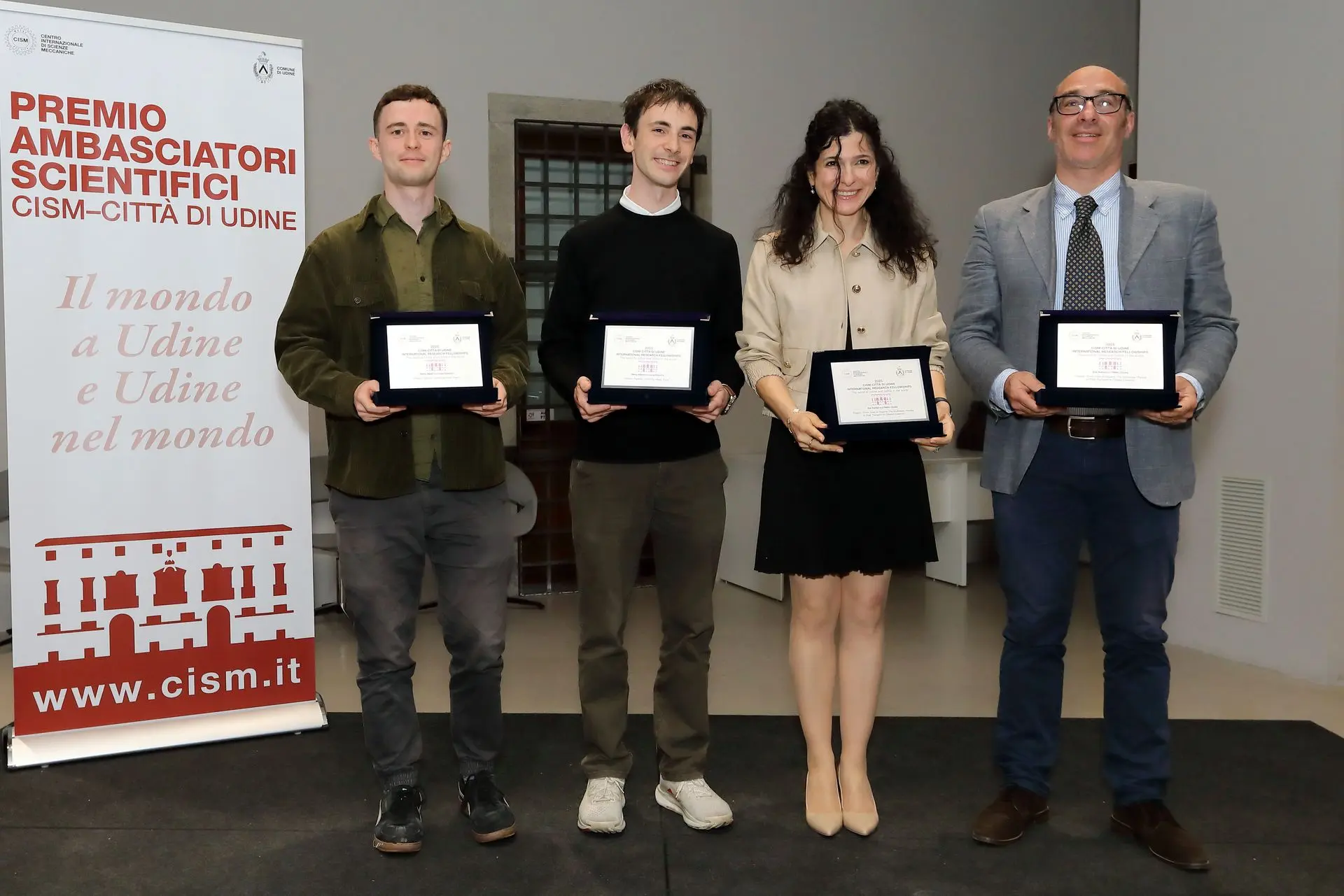 Eva Kanso and Pietro Cicuta; Henry Alston and Luca Cocconi