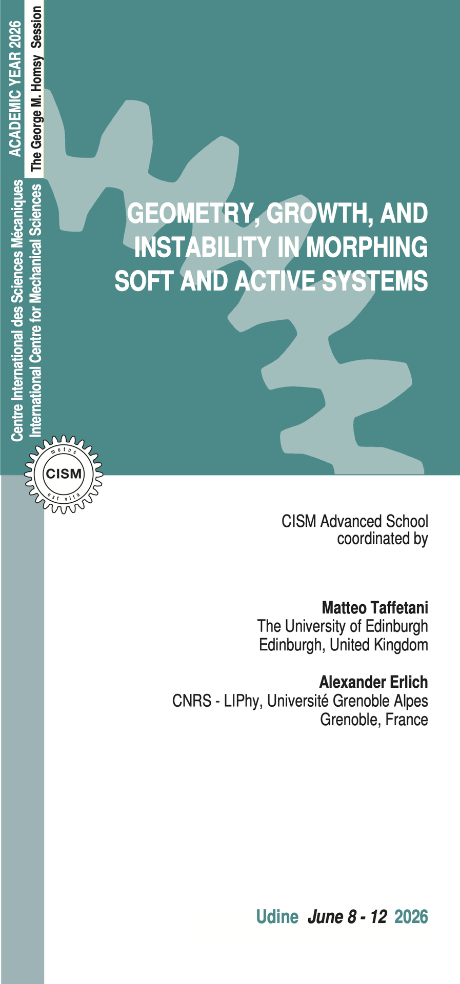 Event poster