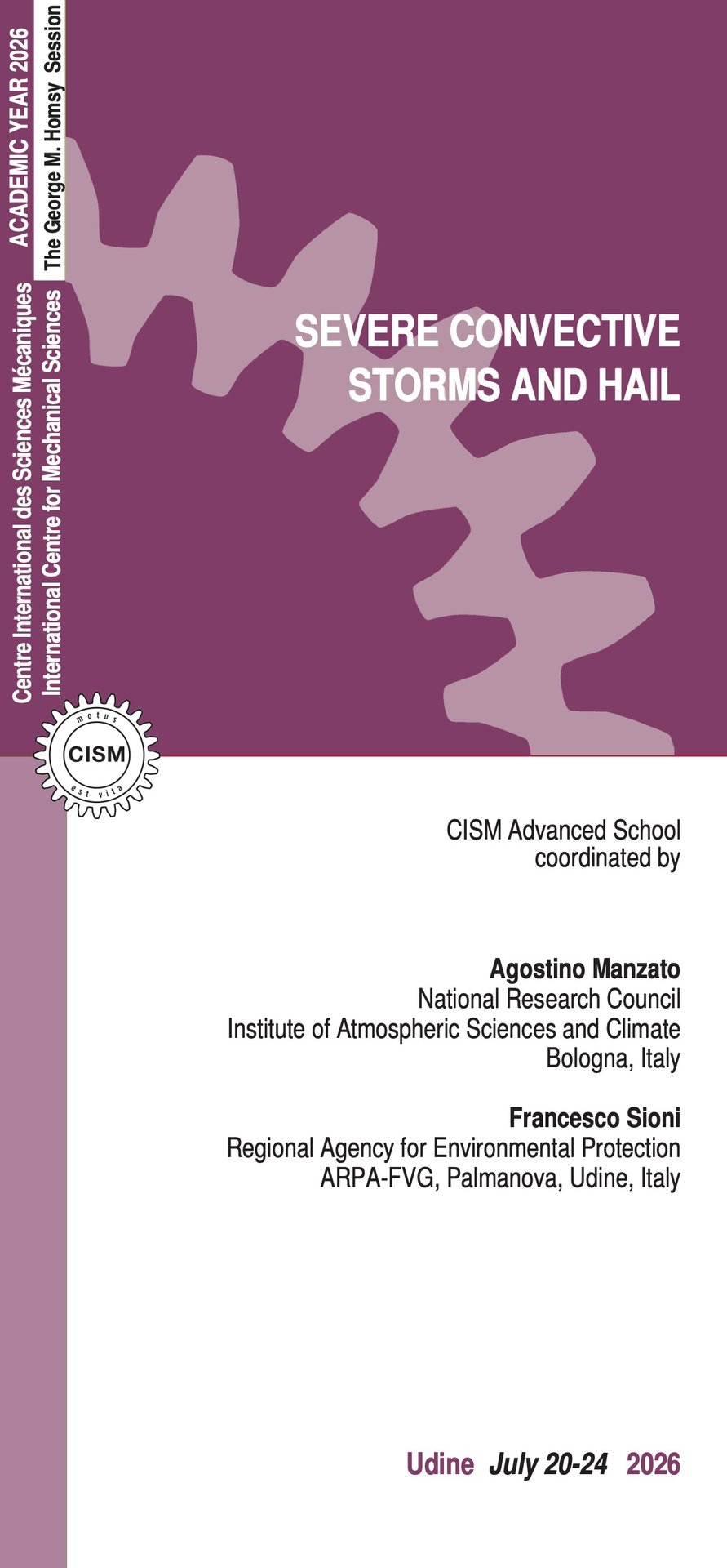 Event poster