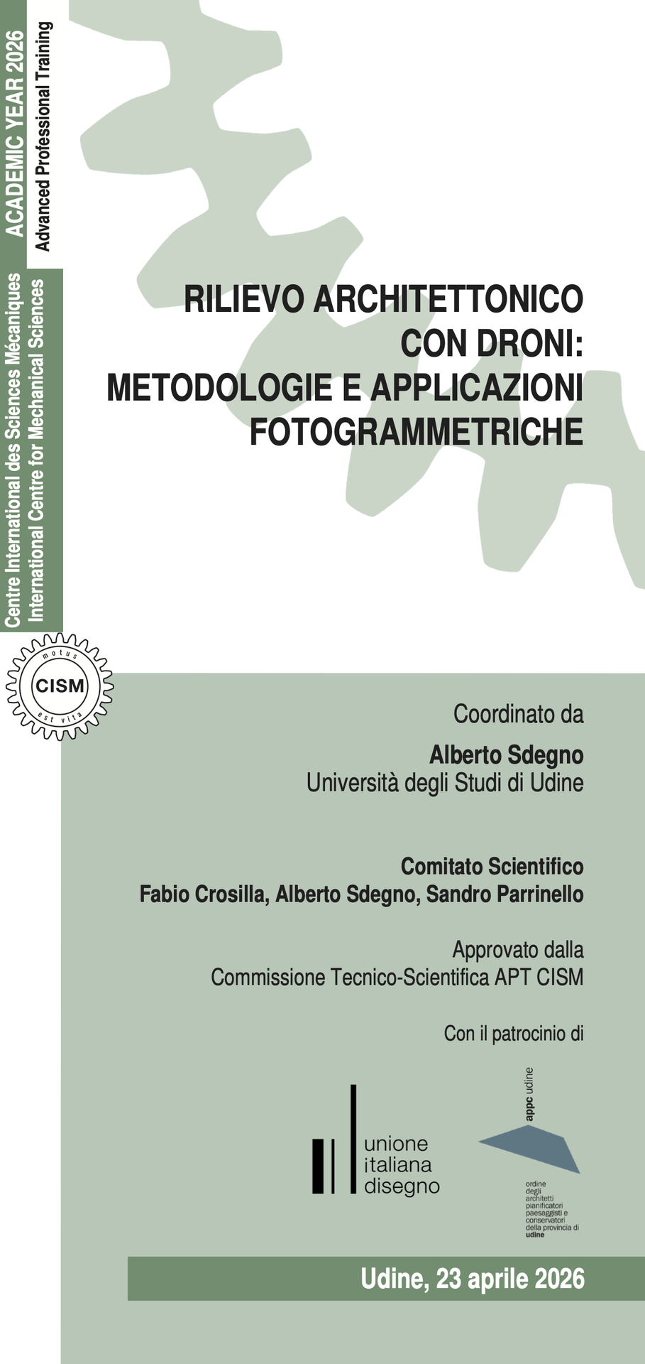 Event poster