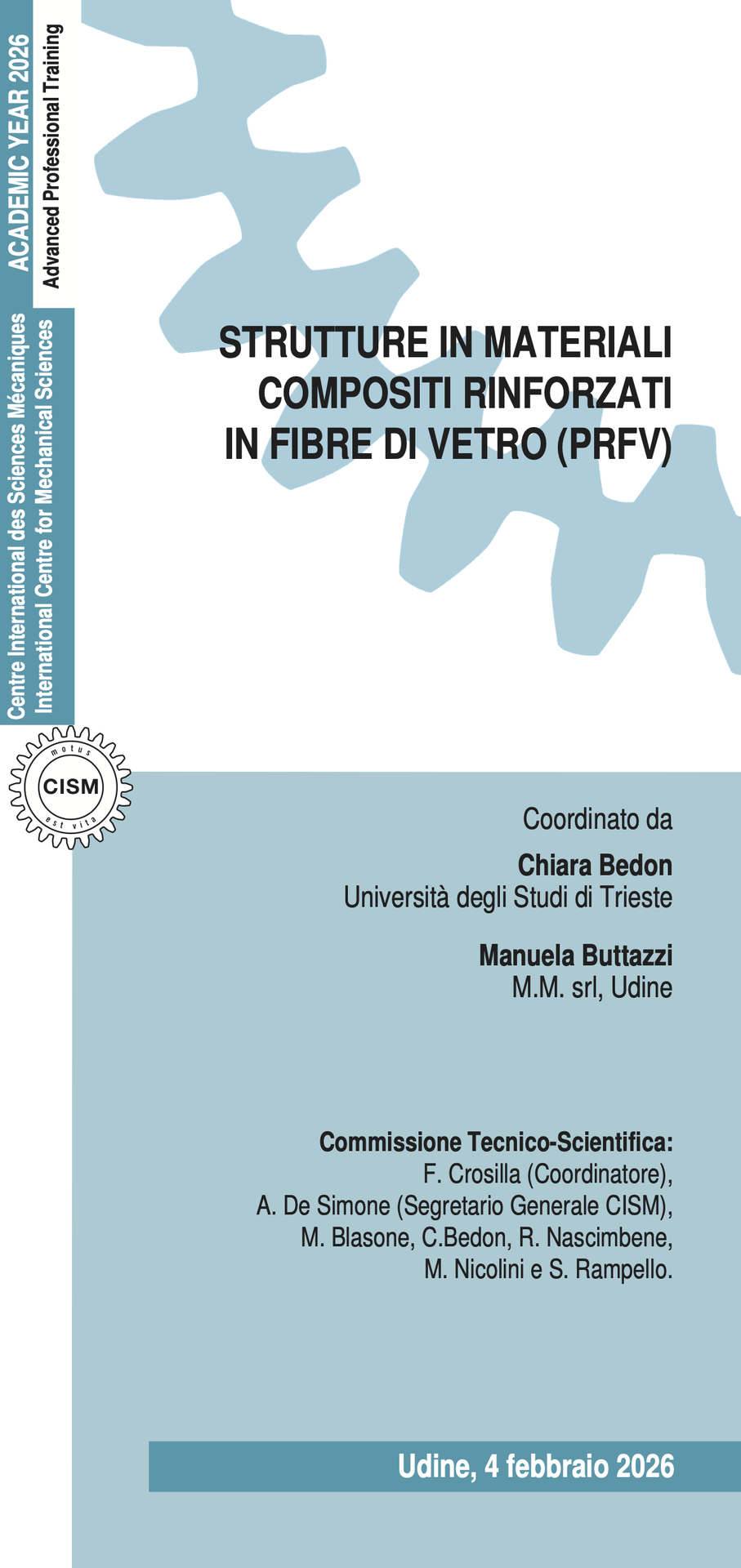 Event poster