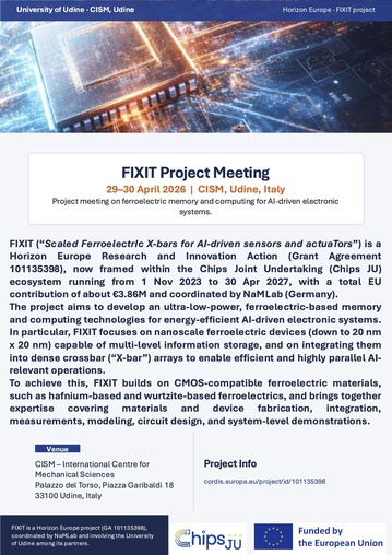 Event poster