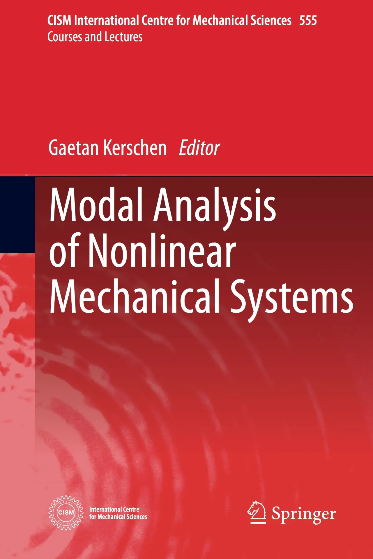 Modal Analysis of Nonlinear Mechanical Systems