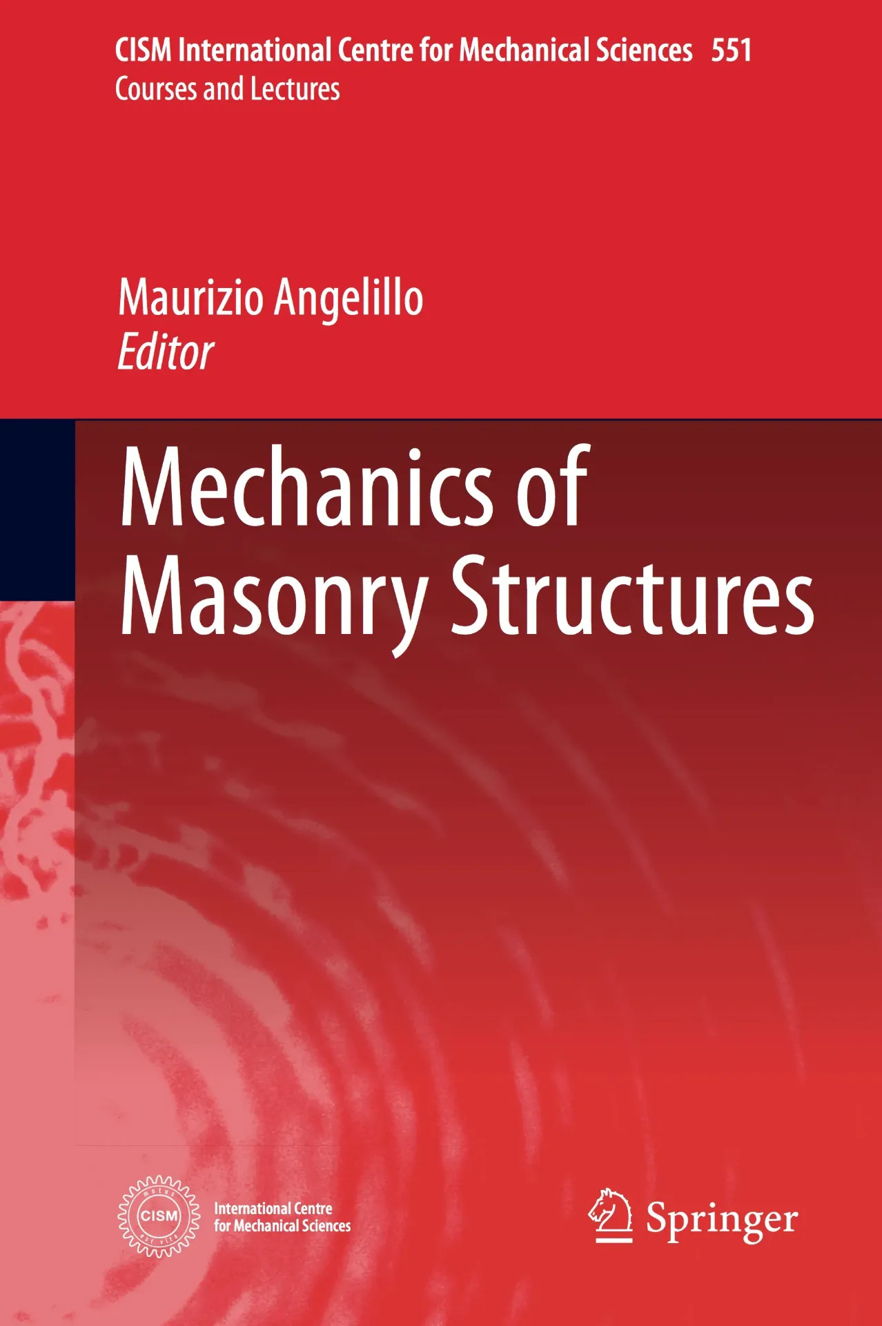 Mechanics of Masonry Structures